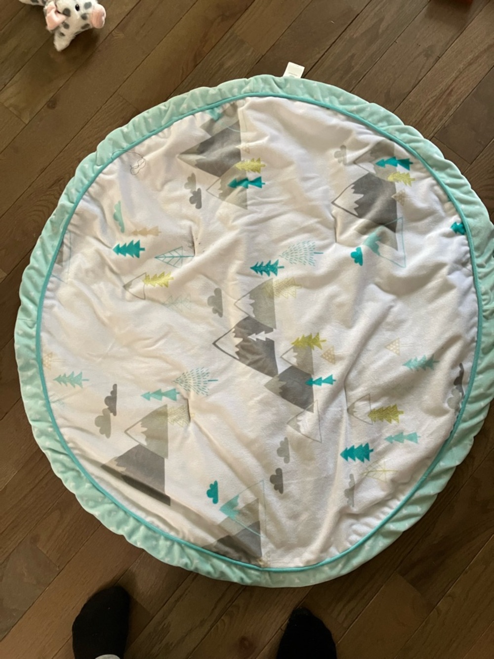 Round Baby Play Mat